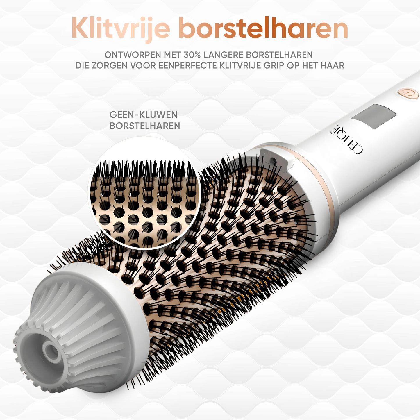 CELIQE™ ICONIQ Hairbrush