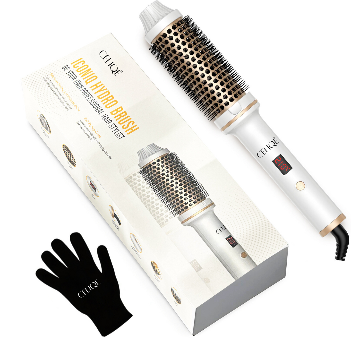 CELIQE™ ICONIQ Hairbrush