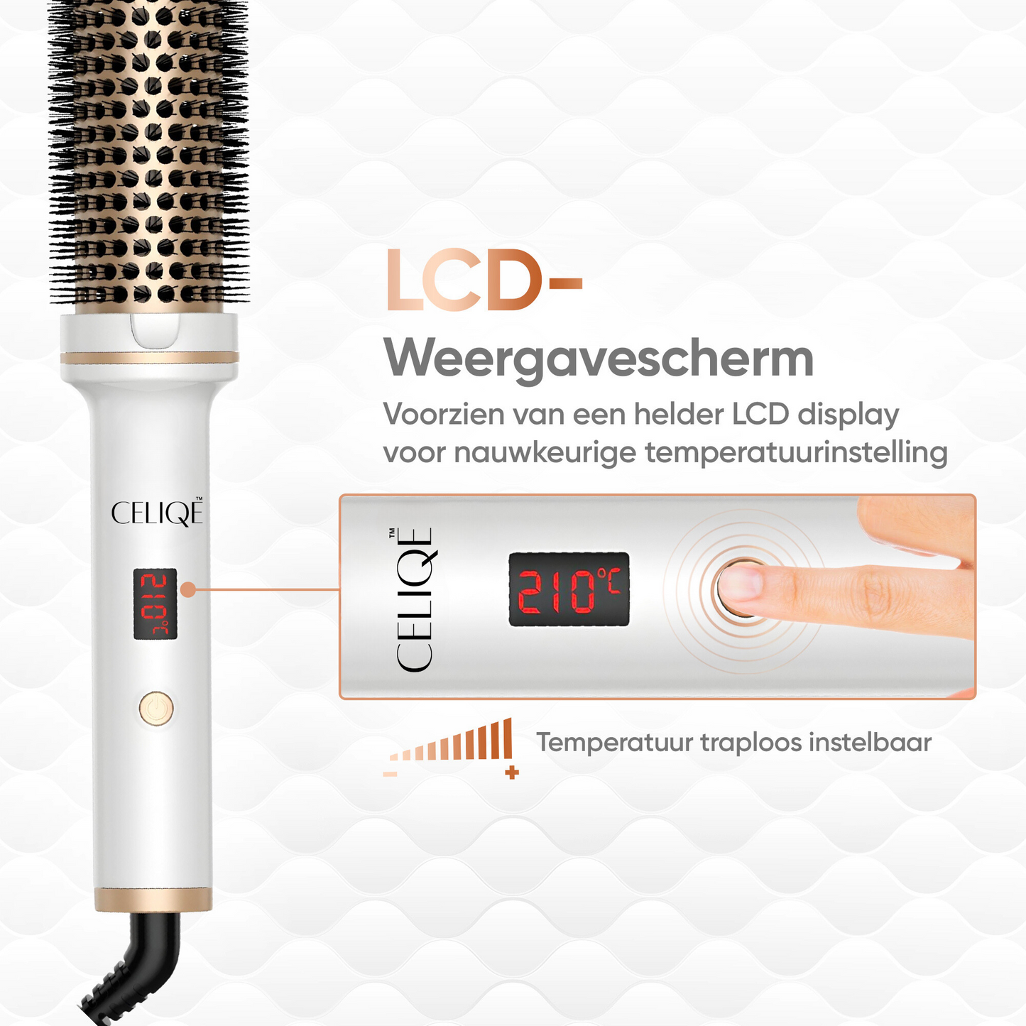 CELIQE™ ICONIQ Hairbrush