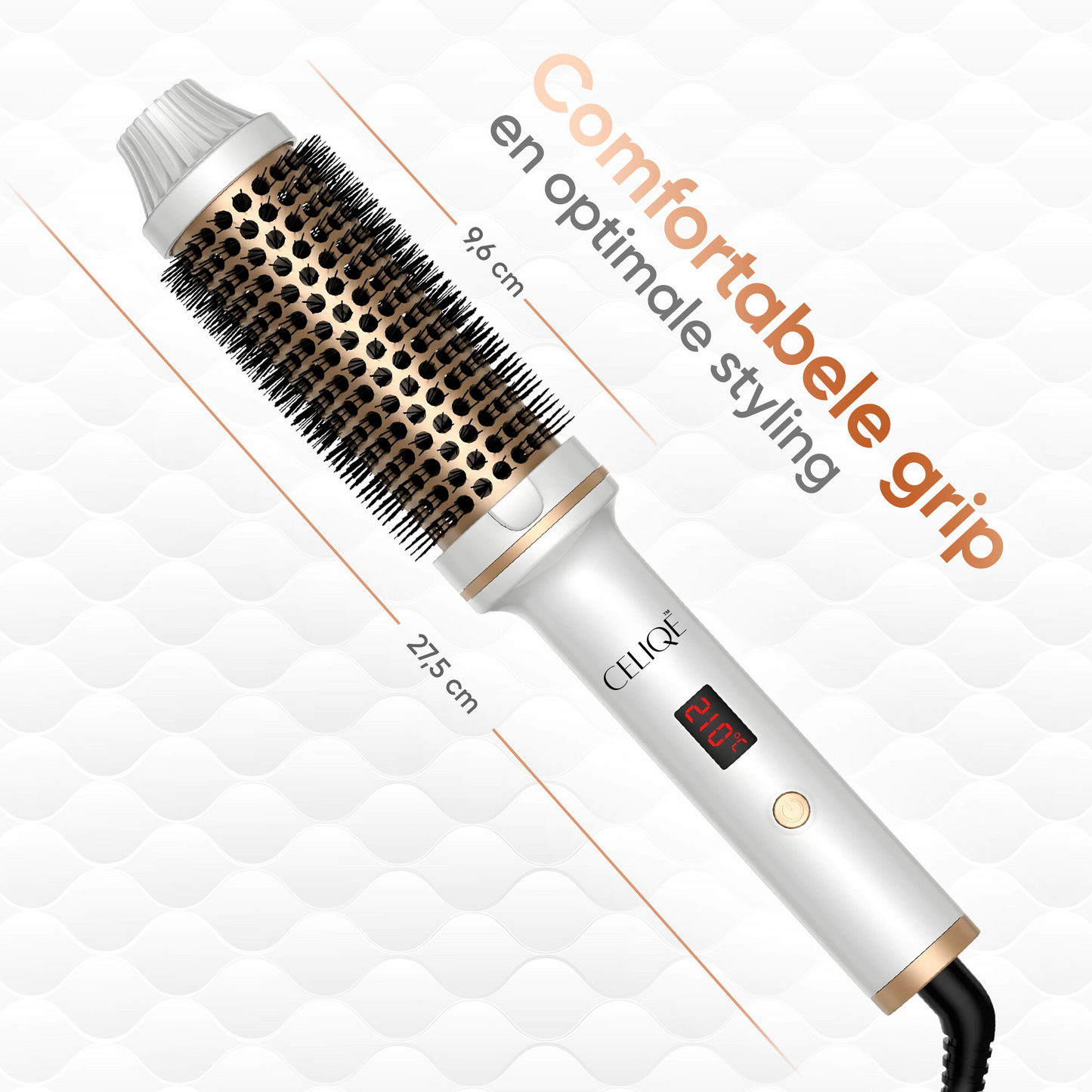 CELIQE™ ICONIQ Hairbrush