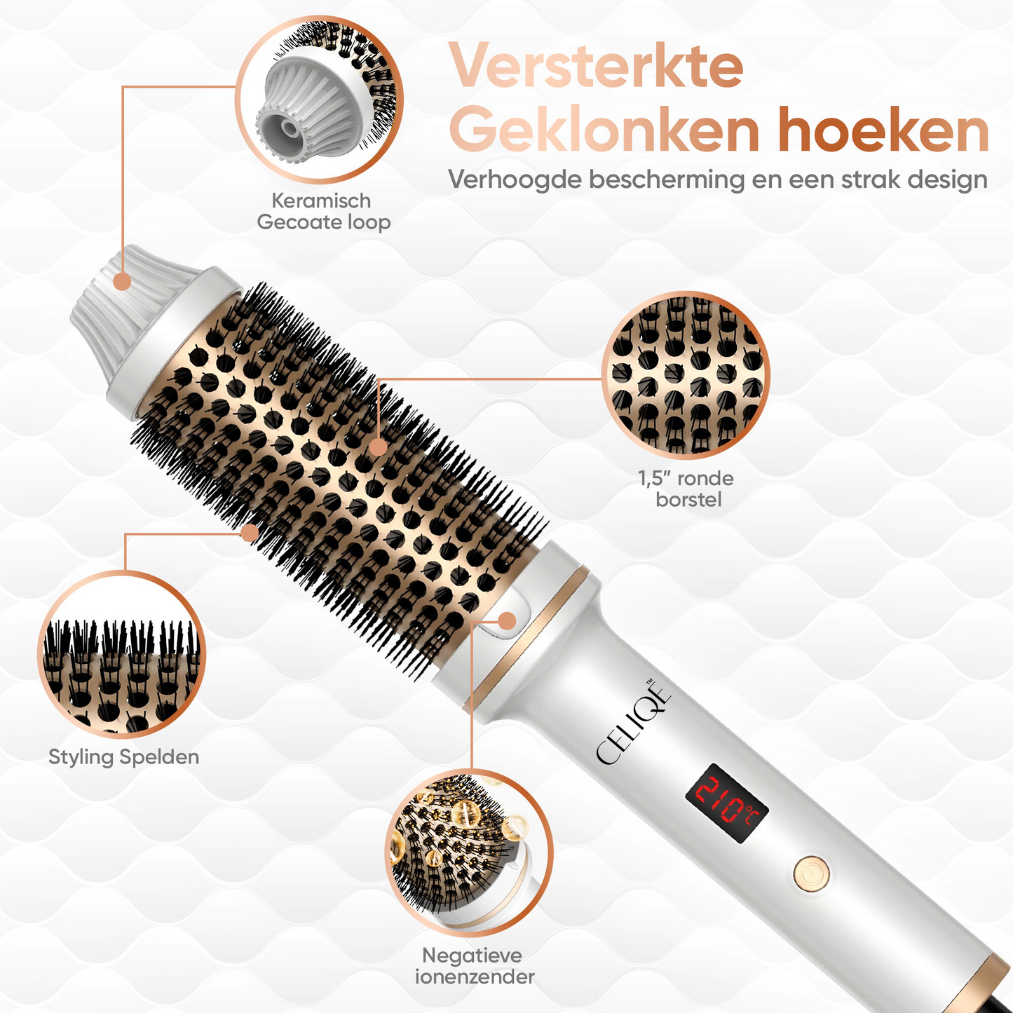 CELIQE™ ICONIQ Hairbrush