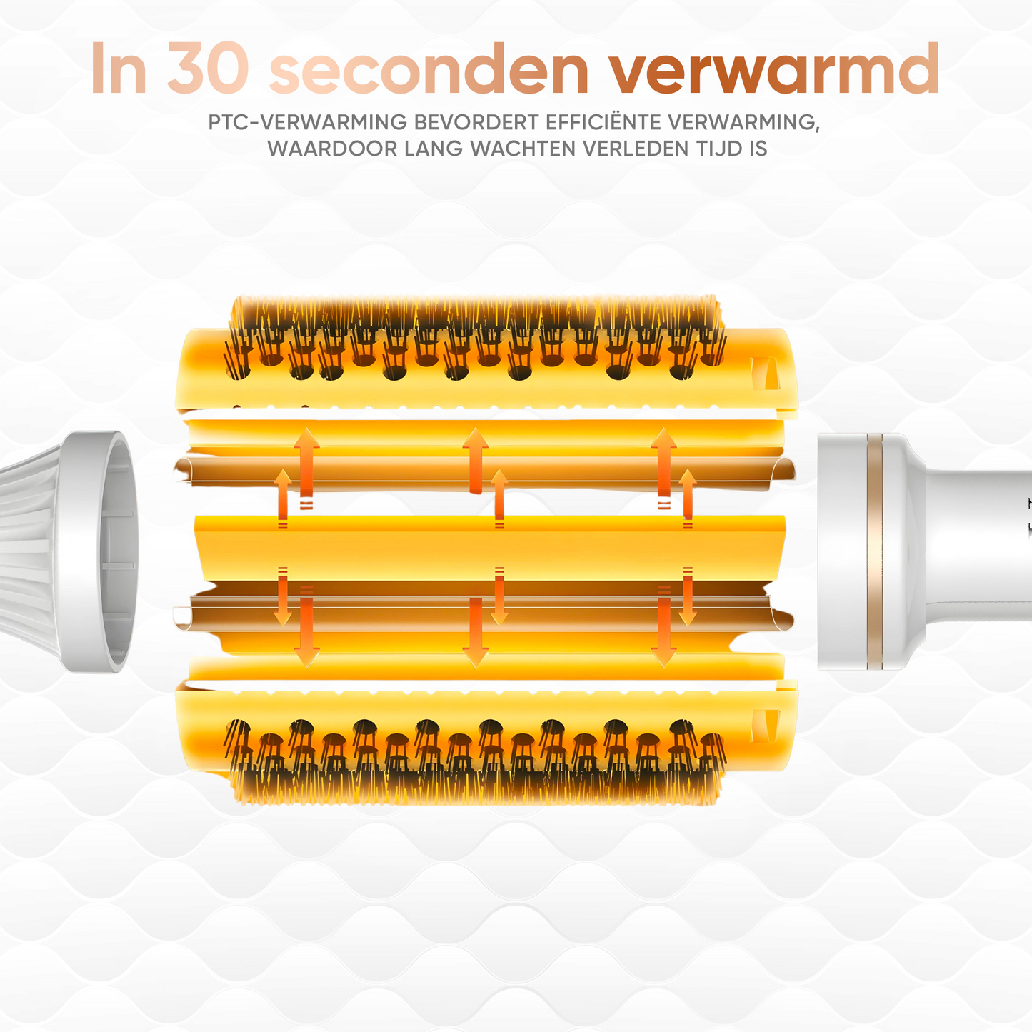 CELIQE™ ICONIQ Hairbrush