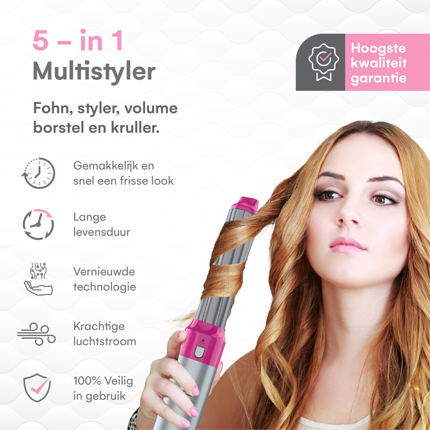 CELIQE™ 5-in-1 Airstyler + Opbergcase