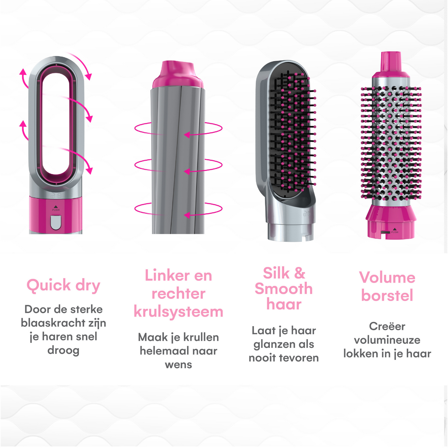 CELIQE™ 5-in-1 Airstyler + Opbergcase