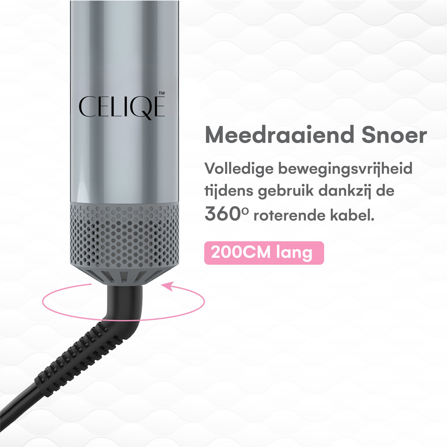 CELIQE™ 5-in-1 Airstyler + Opbergcase