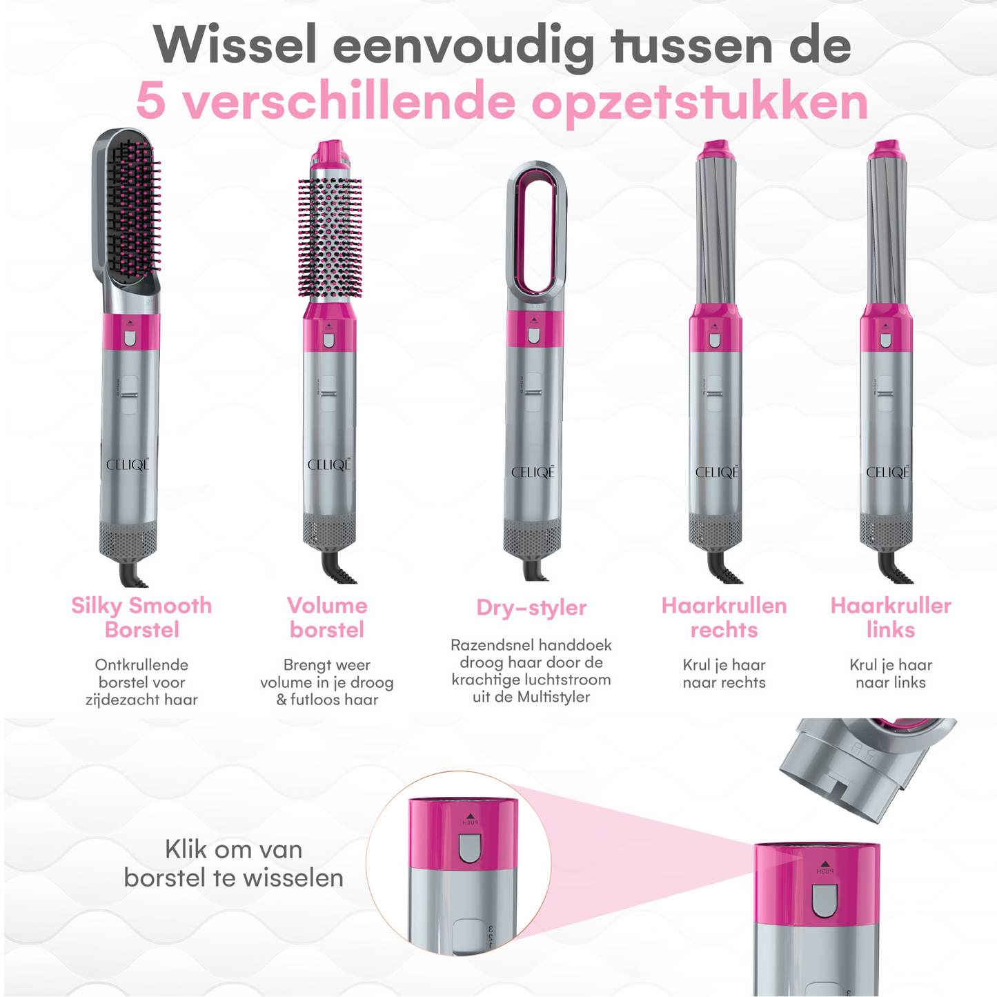 CELIQE™ 5 en 1 Airstyler