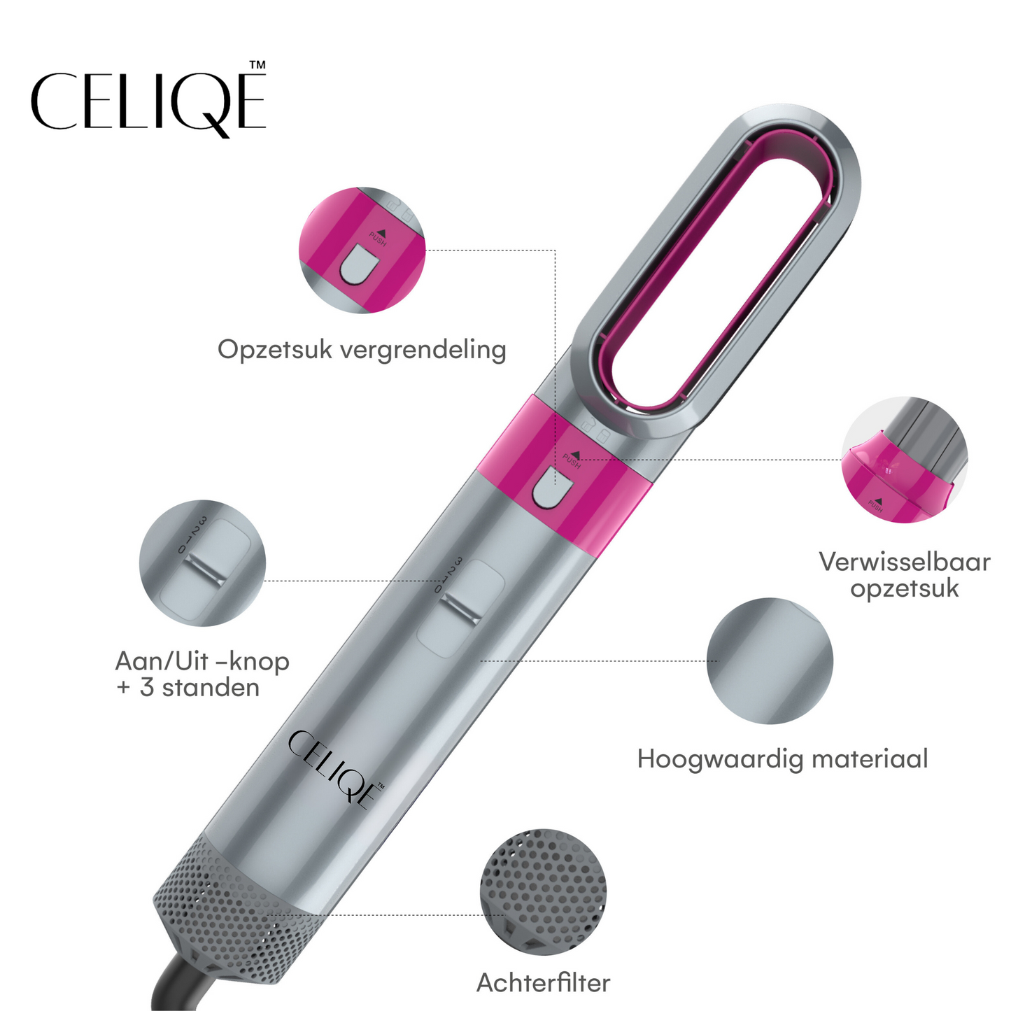 CELIQE™ 5 en 1 Airstyler